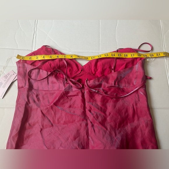 Women’s Wild Fable Iridescent Maxi Slip Dress NWT - Picture 7 of 7